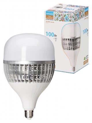 Фотография товара 'Tdm Лампа светодиодная T-100 Вт-230 В-6500 К–E27 (150x253 мм), SQ0340-1588'