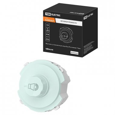 Фотография товара 'Tdm SQ1819-0143 Регулятор громкости фисташковый, "Байкал"'