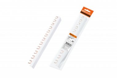 Фотография товара 'Tdm Шина соединительная 3П 63А FORK (вилка) 12FORK SQ0802-0104'