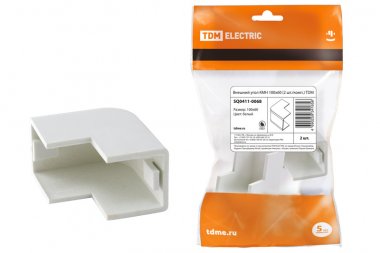 Фотография товара 'Tdm Внешний угол КМН 100х60 SQ0411-0068'