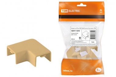 Фотография товара 'Tdm Поворот на 90 градусов КМП 60x40 SQ0411-0246'
