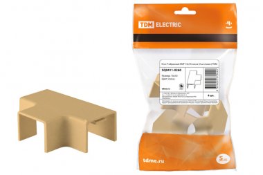 Фотография товара 'Tdm Угол Т-образный КМТ 15х10 SQ0411-0260'
