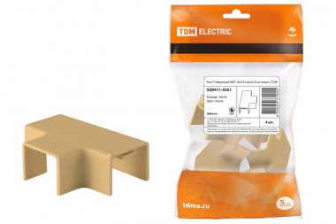 Фотография товара 'Tdm Угол Т-образный КМТ 16х16 SQ0411-0261'