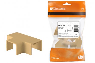 Фотография товара 'Tdm Угол Т-образный КМТ 25х16 SQ0411-0263'