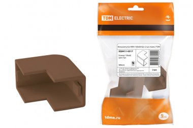 Фотография товара 'Tdm Внешний угол КМН 100х60 SQ0411-0317'