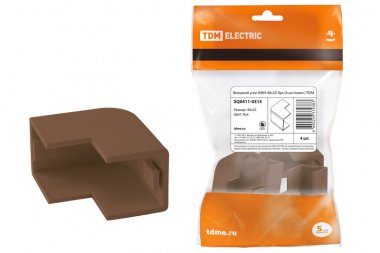 Фотография товара 'Tdm Внешний угол КМН 40х25 SQ0411-0315'