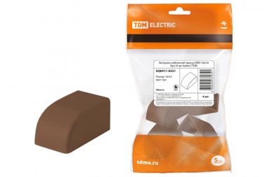 Фотография товара 'Tdm Заглушка кабельной трассы КМЗ 16х16 SQ0411-0331'