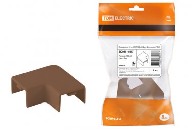 Фотография товара 'Tdm Поворот на 90 градусов КМП 100x60 SQ0411-0347'