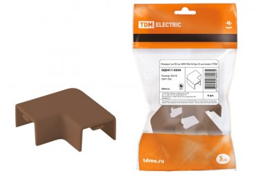 Фотография товара 'Tdm Поворот на 90 градусов КМП 40x16 SQ0411-0344'