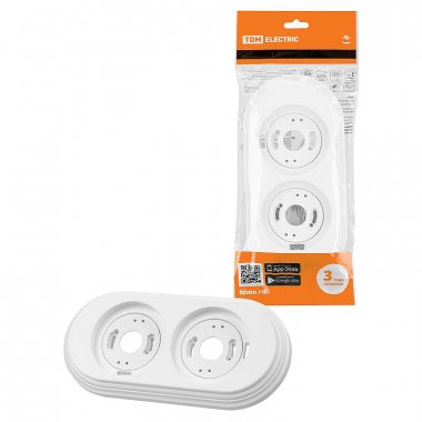 Фотография товара 'Tdm SQ1820-1090 Рамка 2-х постовая'