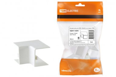 Фотография товара 'Tdm Внутренний угол КМВ 100х60 SQ0411-0078'