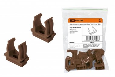 Фотография товара 'Tdm Крепеж-клипса для трубы 20 мм SQ0405-0042'