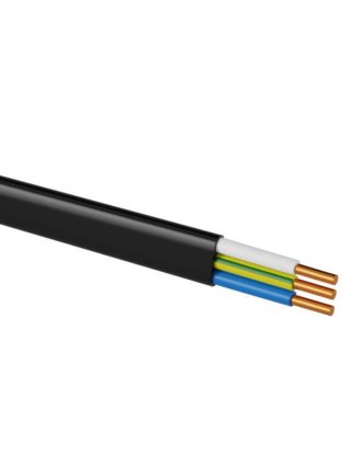 Фотография товара 'Tdm SQ0117-0705 Кабель ВВГ-Пнг(А)-FRLS 3х1,5 ок(N, PE)-0,66 ГОСТ'