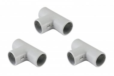 Фотография товара 'Tdm Тройник соединительный для трубы 20 мм SQ0405-0022'