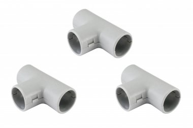 Фотография товара 'Tdm Тройник соединительный для трубы 25 мм SQ0405-0023'