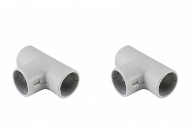 Фотография товара 'Tdm Тройник соединительный для трубы 32 мм SQ0405-0024'