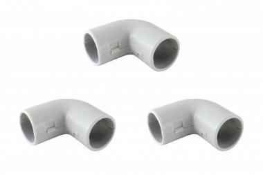 Фотография товара 'Tdm Угол 90 соединительный для трубы 20 мм SQ0405-0032'