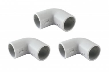 Фотография товара 'Tdm Угол 90 соединительный для трубы 25 мм SQ0405-0033'