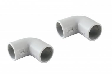 Фотография товара 'Tdm Угол 90 соединительный для трубы 32 мм SQ0405-0034'