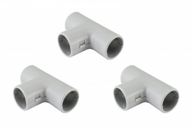 Фотография товара 'Tdm Тройник соединительный для трубы 20 мм SQ0405-1022'