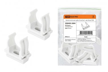 Фотография товара 'Tdm Крепеж-клипса для трубы 32 мм SQ0405-2004'