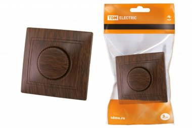 Фотография товара 'Tdm Светорегулятор поворотный RL 600 Вт'