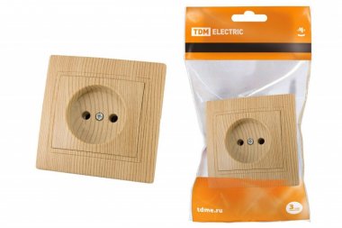 Фотография товара 'Tdm Розетка 2П 10А 250В'