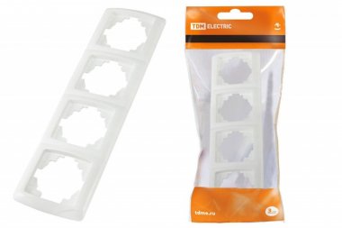 Фотография товара 'Tdm Рамка 4-х постовая вертикальная "Онега" SQ1805-0029'