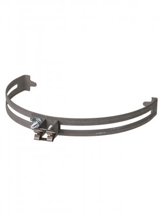 Фотография товара 'Tdm Держатель регулируемый ?230-350 мм на круглый конек, ст. фиксатор для прута ?6-10 мм, SQ2402-3173'