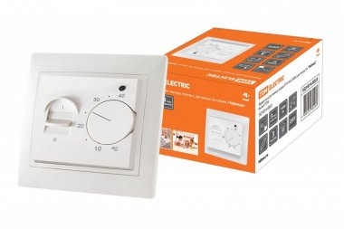 Фотография товара 'Tdm Термостат для теплых полов ТТП 16А 250В с датчиком "Таймыр" SQ1814-0031'