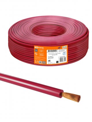 Фотография товара 'Tdm Провод ПуГВ 1х1,5 ГОСТ (100м), SQ0124-1531'