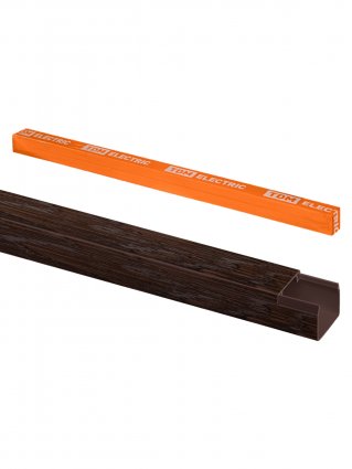 Фотография товара 'Tdm SQ0402-4403 Кабель-канал 16х16 (6 шт по 1 м) "ЭКО" 3D'