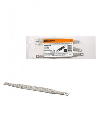 Фотография товара 'Tdm Проводник заземления плоский луженый ПЗ 10-600, SQ0839-0006'