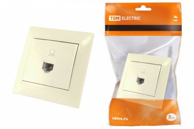 Фотография товара 'Tdm Розетка компьютерная RJ45'