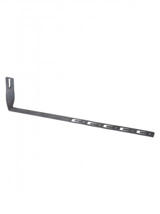 Фотография товара 'Tdm Держатель угловой под черепицу для прута Ø6-10 мм, с поворотом 90°, стальной крюк, SQ2402-3094'