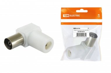 Фотография товара 'Tdm Гнездо TV антенное без пайки, SQ1809-0016'