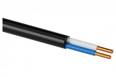 Фотография товара 'Tdm SQ0117-1306 Провод ВВГмб-П нг(А) 2х2,5 220/380'