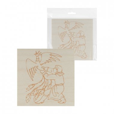 Фотография товара 'Tdm SQ1025-1203 Набор досок для выжигания "Сказки", 150х150 мм'