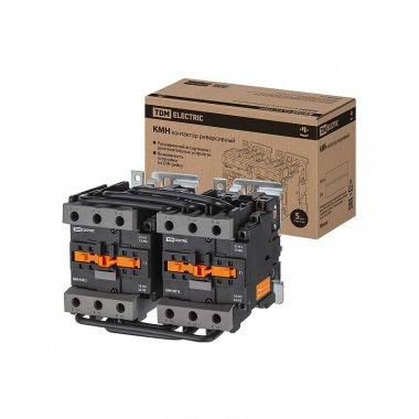 Фотография товара 'Tdm SQ0761-0020 КМН-39532 реверс 95А 400В/АС3 2НО; 2НЗ'