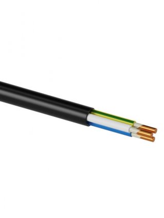 Фотография товара 'Tdm SQ0117-0515 Кабель ВВГнг(А)-FRLS 3х2,5 ок(N, PE)-0,66 ГОСТ'