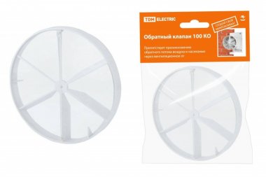 Фотография товара 'Tdm Обратный клапан 100 КО SQ1807-0010'