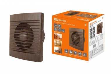 Фотография товара 'Tdm Вентилятор бытовой настенный, 100 С "ЭКО" SQ1807-0102'