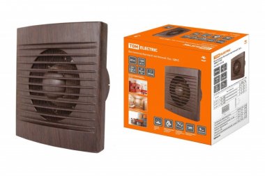 Фотография товара 'Tdm Вентилятор бытовой настенный, 120 С "ЭКО" SQ1807-0104'