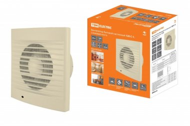 Фотография товара 'Tdm Вентилятор бытовой настенный 120 С-1, SQ1807-0111'