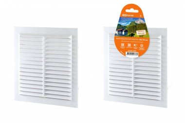 Фотография товара 'Tdm Решетка неразъемная с москитной сеткой, 190х190 SQ1807-0087'