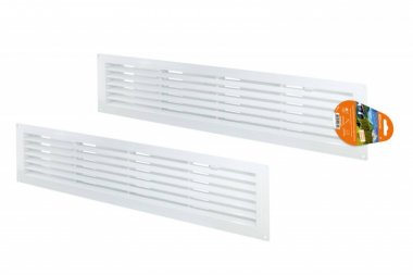 Фотография товара 'Tdm Решетка радиаторная, с регулировкой живого сечения 460х123 SQ1807-0036'