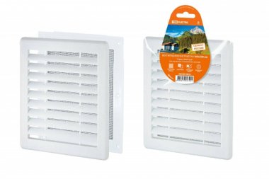 Фотография товара 'Tdm Решетка разъемная с москитной сеткой, 300х200 SQ1807-0026'