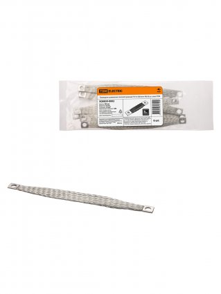 Фотография товара 'Tdm Проводник заземления плоский луженый ПЗ 10-200, SQ0839-0002'