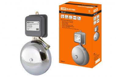 Фотография товара 'Tdm Звонок громкого боя МЗ-2Т-125мм 77дБ 220В SQ1903-0001'