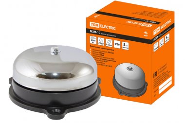 Фотография товара 'Tdm Звонок громкого боя МЗМ-1С-100мм 75дБ 220В SQ1903-0007'